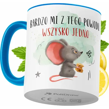 Hrnek Polidraw Hrnek Polidraw Myšky keramika 330 ml