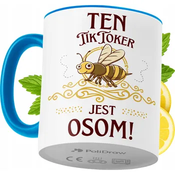 Hrnek Polidraw Hrnek Polidraw pro Tiktokera keramika 330 ml