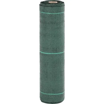 vidaXL Mulčovací textilie 0,5 x 10 m PP [4005137] Barva: Zelená