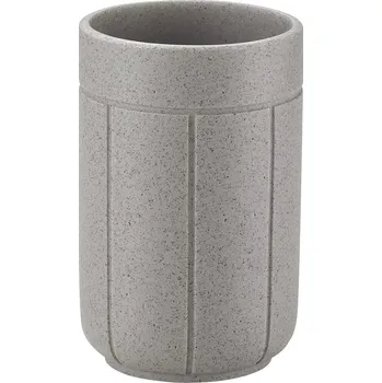 Držák na kartáček Blomus KUA kelímek na zubní kartáčky šedá