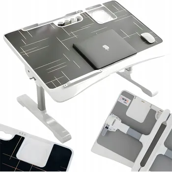 Obraz Stolik pod laptopa WWG składany regulowany s protiskluzovými nožičkami