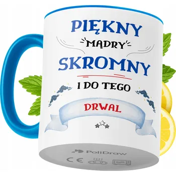 Hrnek Polidraw Hrnek Polidraw pro dřevorubce keramika 330 ml