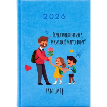 Kalendář Knižní kalendář 2026 A5 vícebarevný