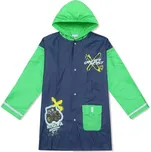 CHLAPECKÁ PLÁŠTĚNKA S TRAKTOREM P7826 VELIKOSTI 86-128 Velikost: 86/92, Barva: Tmavě modrá/ zelená