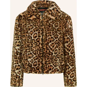 Frieda & Freddies Dámská Bunda Z Umělé Kožešiny Xavi, krémová...