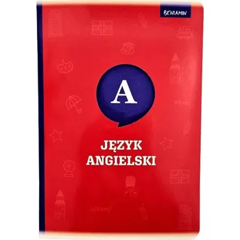 Sešit Sešit A5 s linkami Beniamin, 58 listů