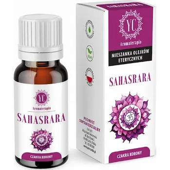 Vonný olej Směs esenciálních olejů korunní čakra sahasrára 10 ml - VAŠE SVÍČKA
