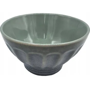 Miseczka miska ceramiczna 400 ml zelená, ručně malovaná