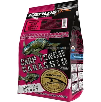 Návnadová surovina Genlog carp tench carassio 1000g vanilka
