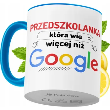 Hrnek Polidraw Hrnek Polidraw Pro Učitelku Mateřské Školy, keramika, 330 ml