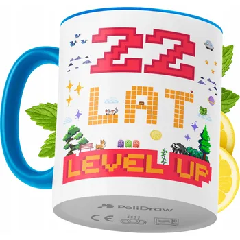 Hrnek Polidraw Hrnek Polidraw Narozeniny22 keramika 330 ml