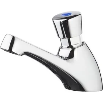 Vodovodní baterie Umyvadlová baterie pod omítku Makoinstal Časové baterie stříbrná