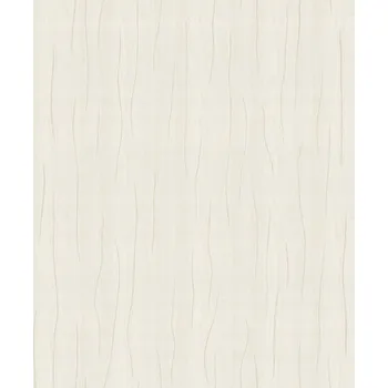 Tapeta Vinylová tapeta béžová s elegantním ornamentem