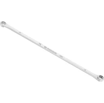 Klíč Facom 59L.18x19 - Klíč očkový plochý 18x19mm, 12-hraný, prodloužený, chromovaný