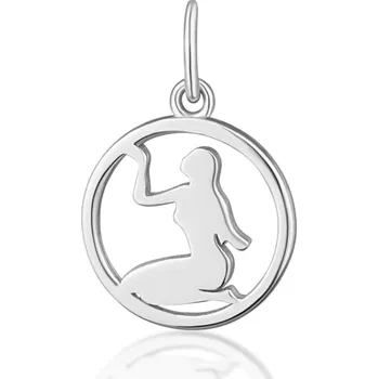 Přívěsek Stříbrný přívěšek ve znamení - Panna | Elegantní design | Ověřeno 1000+ zákazníky | Dámský přívěsek | Šperky pro ženy | ROMERO rhodiované stříbro