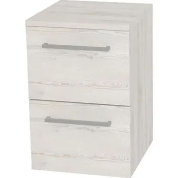 Koupelnový nábytek Mereo Bino Koupelnová skříňka spodní 325x495x330 mm, Multidecor, White Loft Pine, CN694WLP1