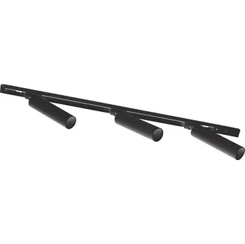 Bodové svítidlo Zuma Line 3558 - Bodové svítidlo v lištovém systému LULU 3xGU10/35W/230V černá