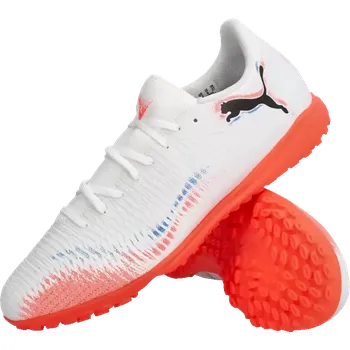 Kopačky Pánské kopačky turfy Puma Future 8 Play TT bílé