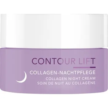 Pleťový krém Charlotte-Meentzen Pece Contour-LiftKolagenová noční péče 50 ml (23&nbsp;740,00 Kč / 1 l)
