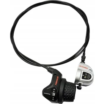 Řazení na kolo Řadicí páka pro vícekolečkovou náboje Shimano Nexus SL-3S41E, 3-rychlostní, pravá