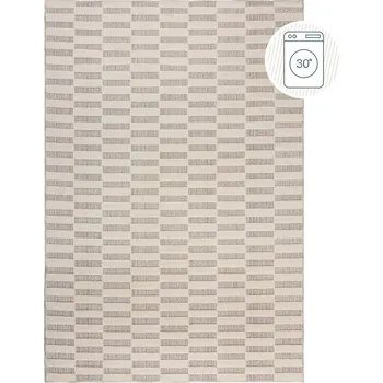 Koberec Šedobéžový pratelný koberec 78x150 cm Marlowe – Flair Rugs ID_1787538