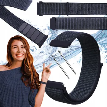 Příslušenství k chytrým hodinkám Řemínek pro Huawei Watch GT 4 46mm chytré hodinky, tmavě modrý řemínek 22mm