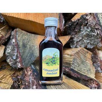 Likér Podorlická sodovkárna s.r.o. Krkonošská Borůvka likér - 0,04 l