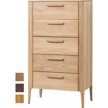 Komoda Dubová komoda Atlanta 1 - Olej s voskem