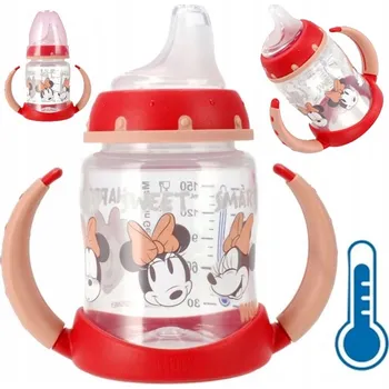 Kojenecká láhev NUK Disney First Choice Hrníček pro učení pití | Od 6 měsíců