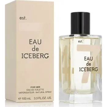 Dámský parfém Iceberg Iceberg Eau de Iceberg For Her, Toaletní voda 100ml Pre ženy Toaletní voda