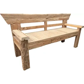 Zahradní lavice Zahradní teaková lavice EROZE II