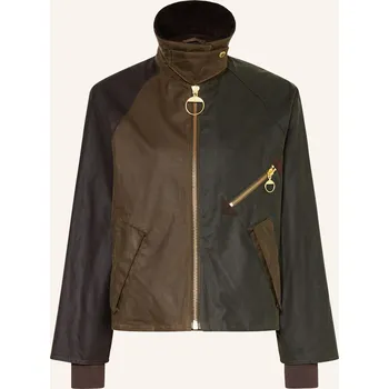 Dámský blejzr Barbour Dámská Bunda Arlene, tmavě hnědá, 42