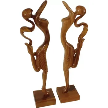 Baletka ze dřeva 30 cm