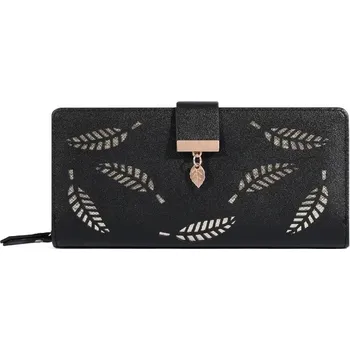 Peněženka Dlouhá elegantní dámská peněženka | peněženka, pouzdro - černý