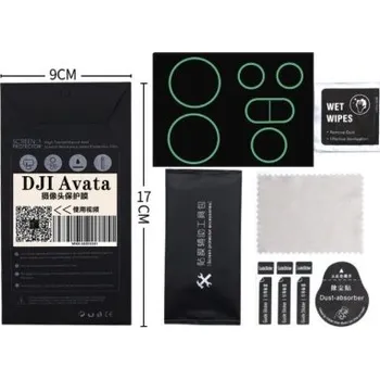 RC model letadla DJI AVATA - ochrana objektivu
