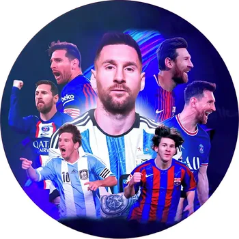 Jedlá dekorace na dort FOTBAL-14 Materiál: Jedlý papír