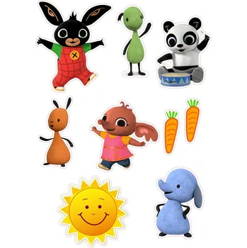 Jedlá dekorace na dort BING-24 Materiál: Jedlý papír