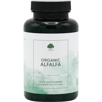 Přírodní produkt G&G Vitamins - BIO Alfalfa - 120 kapslí