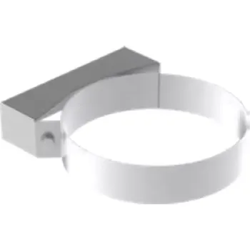 Komín Stěnová konzole - pevná 50 mm, prům. 130 mm