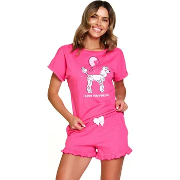 Dámské pyžamo Dámské pyžamo DOCTOR NAP PM.7357 PEONY M 0