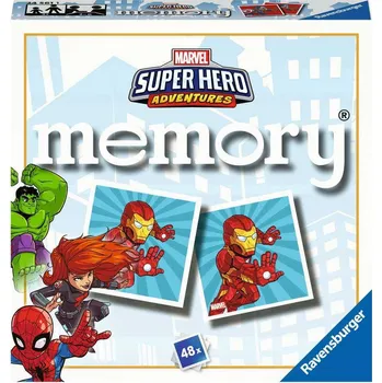 Pexeso Ravensburger 24561 Mini Pexeso Marvel: Super Heroes