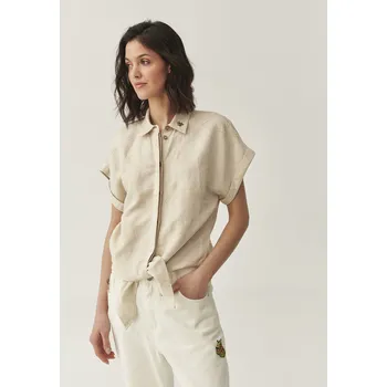 Dámská košile Tatuum KOŠILE ZE LNU A VISKÓZY – KAMA
