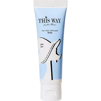 Přípravek na opalování This Way Opalovací krém na tělo SPF25+
