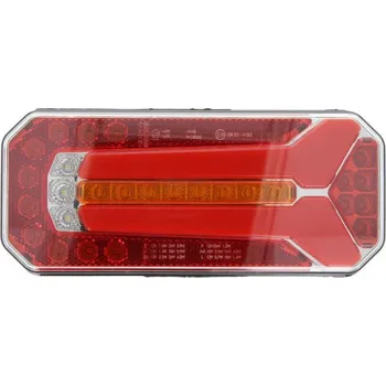 Zadní světlomet Zadní světlo levé WAŚ 7- 1117 DD L WAS 7