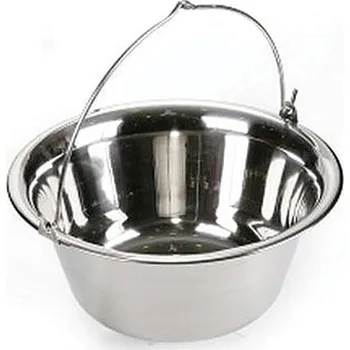 Outdoor vaření Nerezový kotlík 22 litrů