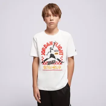 Pánské tričko Jordan Tričko Jdb Mjp Shop Tee Ss-Tee Boy Bílá 163 - 175 Cm