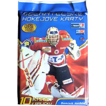 Sběratelská karetní hra OFS Plus Sběratelské Hokejové Karty Balíček