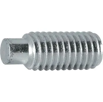Šroub Stavěcí šroub s vnitřním šestihranem a čípkem ISO4028 M8x10, 45H ocel pozink (500 ks)