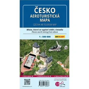 Česko a Slovensko aeroturistická mapa 1: 500 000 - Shocart
