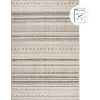 Koberec Šedobéžový pratelný koberec 78x150 cm Everette – Flair Rugs ID_1787606